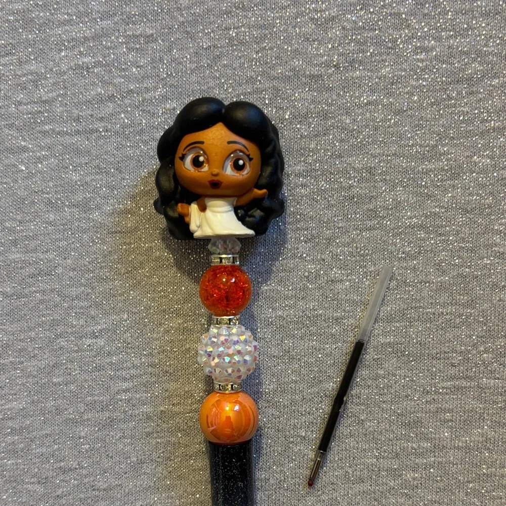 Handmade Disney Doorable Melpomene Muse from Hercules Pen